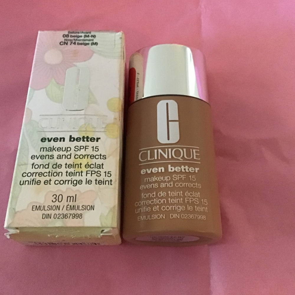 Clinique Even Better Foundation Beige